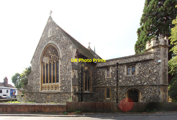 Photo 6"x4" St Mary, Chigwell Chigwell c2014