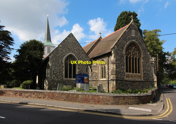 Photo 6"x4" St Mary, Chigwell Chigwell c2014 P1
