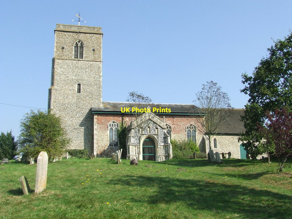 Photo 6"x4" St Mary Sweffling Sweffling c2014