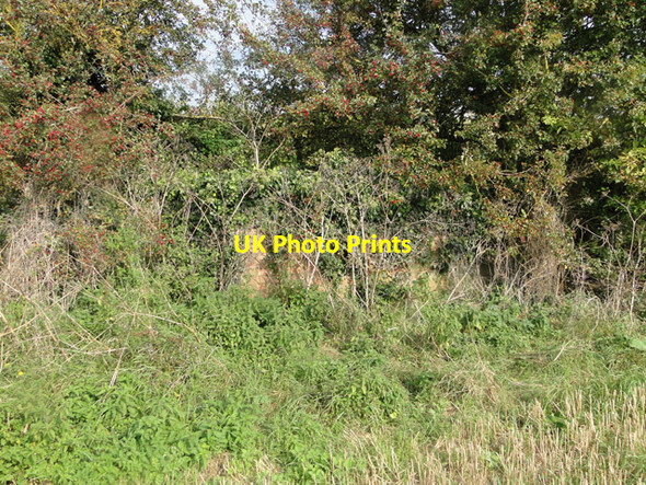Photo 6"x4" WW2 type FW3\/22 pillbox Rushmere\/TM4987 c2014