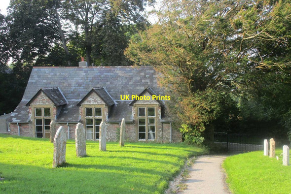 Photo 6"x4" The Village Hall, Chaldon Herring Chaldon Herring or East Chaldon c2014