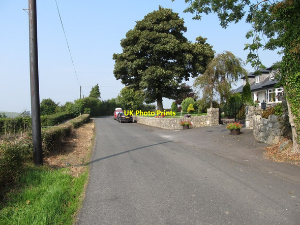 Photo 6"x4" House overlooking Lough Muckno Drumakill c2014