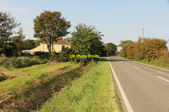Photo 6"x4" Theddlethorpe Road Mablethorpe c2014