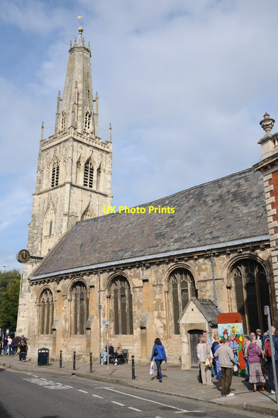 Photo 6"x4" St Nicholas' church Gloucester c2014