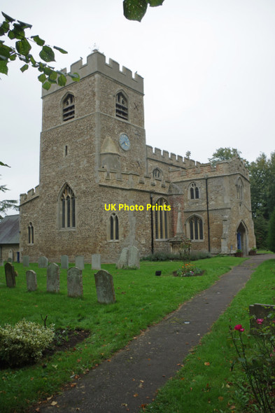 Photo 6"x4" Girton Church Girton\/TL4262 c2014