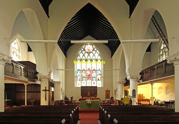 Photo 6"x4" All Saints, Haggerston - East end Hackney c2014