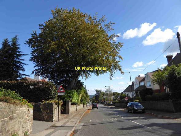Photo 6"x4" Ringinglow Road Ecclesall Sheffield Ecclesall c2014