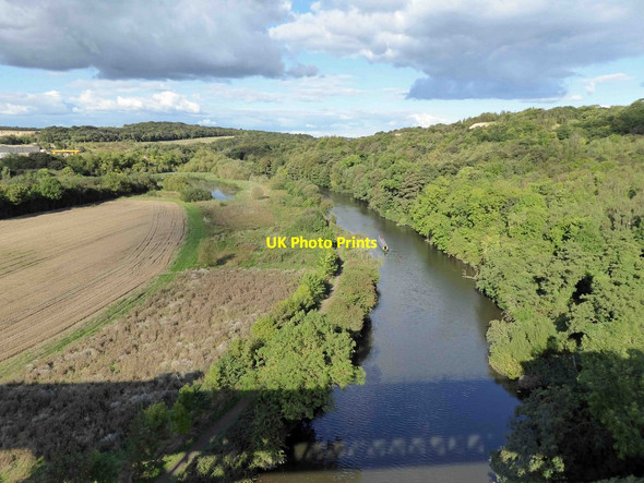 Photo 6"x4" The navigable River Don Conisbrough c2014