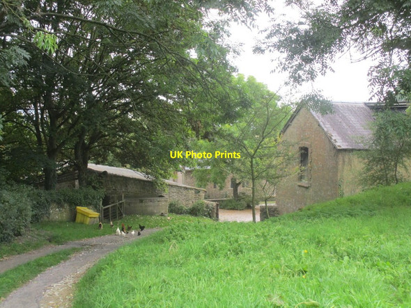 Photo 6"x4" Entering Chilcombe Chilcombe\/SY5291 c2014