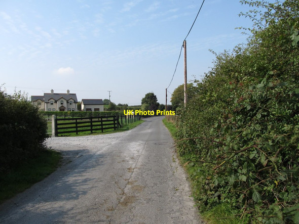 Photo 6"x4" New house alongside Kiltybane Road Cullyhanna c2014
