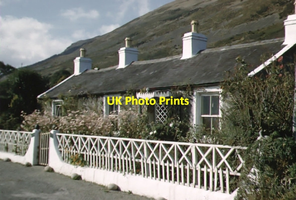 Photo 6"x4" Old cottage Killowen Old Road Rostrevor c1958