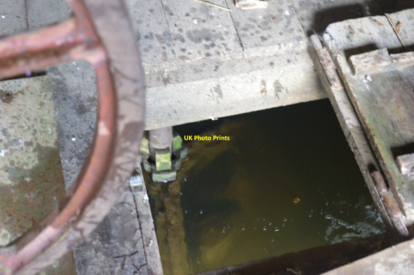 Photo 6"x4" Turbine at Sturminster Newton Mill The Bridge c2014