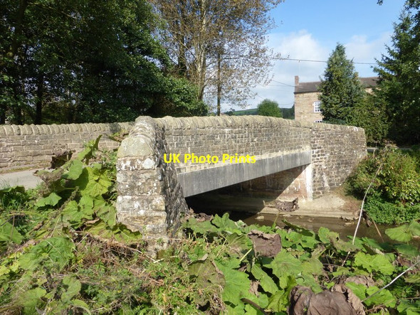 Photo 6"x4" Bridge at Ford Ford\/SK0653 c2014