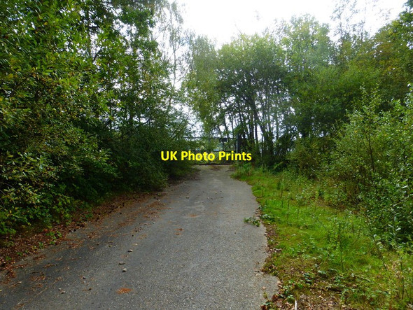 Photo 6"x4" Dead end ahead Aldershot c2014