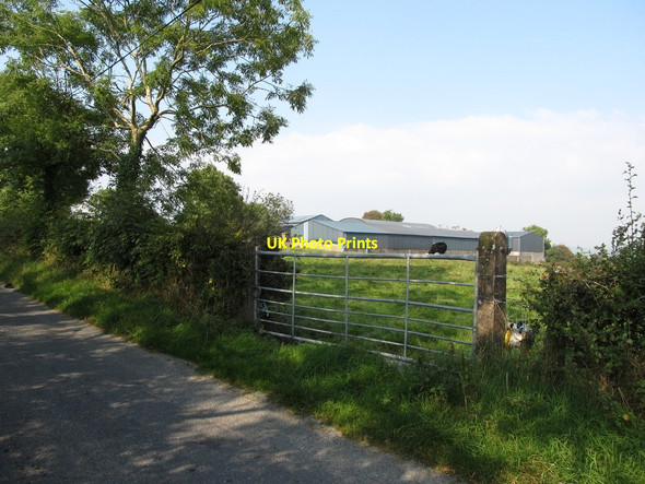 Photo 6"x4" Farm sheds east of Donaldsons Road Creggan\/H9316 c2014