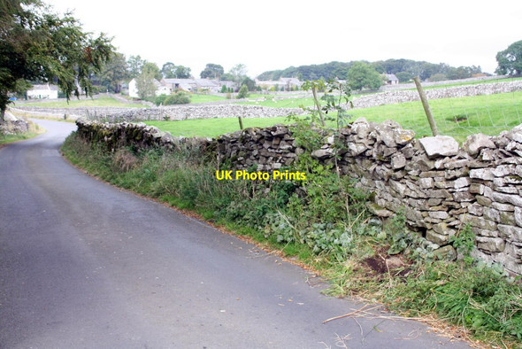 Photo 6"x4" Townhead Lane at approach to Ravenstonedale Ravenstonedale c2014