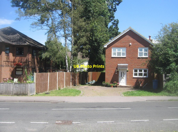Photo 6"x4" Homes on Cherrywood Road Frimley c2014