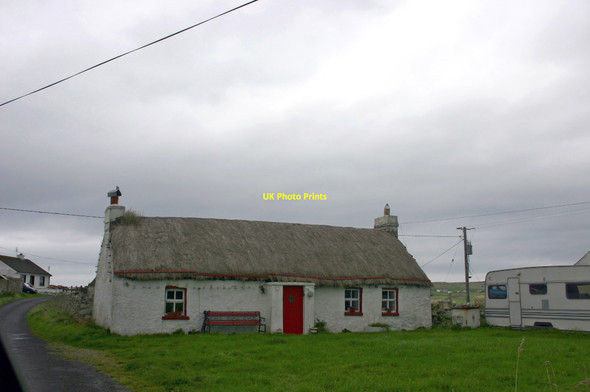 Photo 6"x4" Cottage Killourt Ballygorman c2006