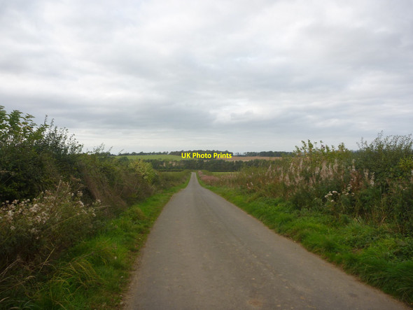 Photo 6"x4" Rural East Lothian : Road NW From Marvingston East Saltoun c2014