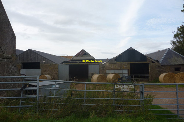 Photo 6"x4" Rural East Lothian : Long Newton Farm Gifford c2014