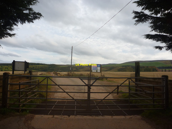 Photo 6"x4" Rural East Lothian : The Road To Longyester Quarry Gifford c2014