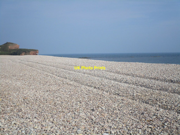 Photo 6"x4" Shingle, Budleigh Salterton Budleigh Salterton c2014