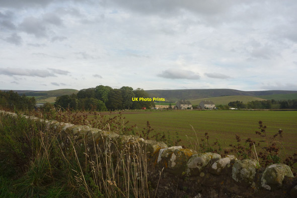 Photo 6"x4" East Lothian Landscape : Roadside Scene Near Longyester Gifford c2014