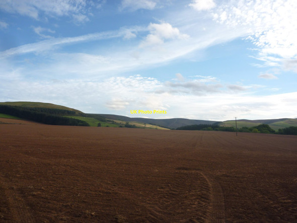 Photo 6"x4" East Lothian Landscape : The View From Quarryford Farm Cottages Gifford c2014