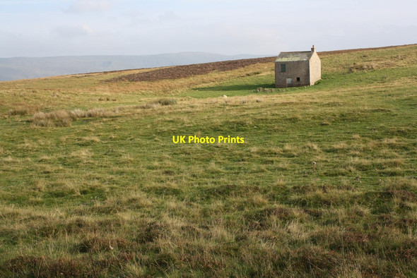 Photo 6"x4" A barn on Ash Fell Ravenstonedale c2014