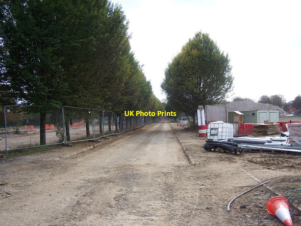 Photo 6"x4" Demolition work on Grays Road, Uxbridge Uxbridge c2014