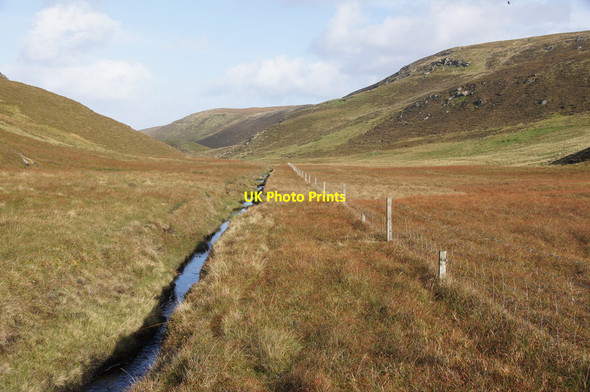 Photo 6"x4" Ditch in the Dale of Woodwick Baliasta\/HP6009 c2014