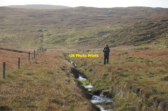 Photo 6"x4" Ditch in the Dale of Woodwick Baliasta\/HP6009 c2014 P1
