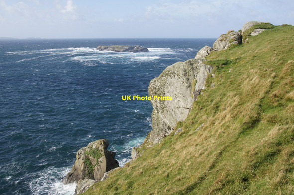 Photo 6"x4" Coastline at the Keen, west of Woodwick Baliasta\/HP6009 c2014