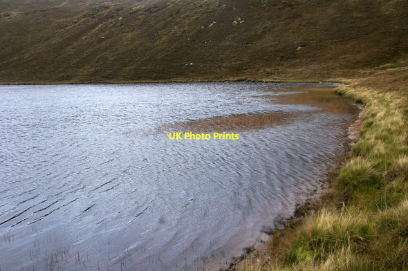 Photo 6"x4" South end of North Water, near Libbers Hill Burrafirth c2014