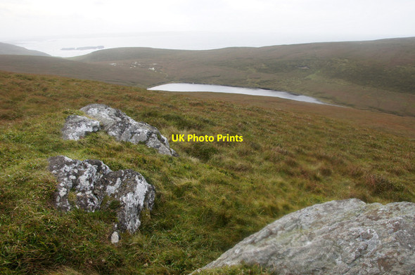 Photo 6"x4" Heimar Water, near Libbers Hill, from un-named top to the east Quoys\/HP6112 c2014