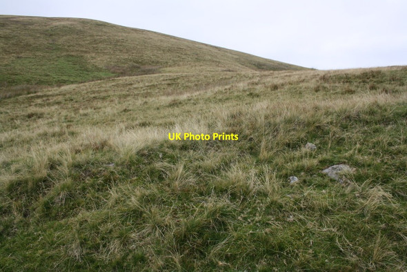Photo 6"x4" View towards Adamthwaite Bank from minor road Fell End\/SD7298 c2014
