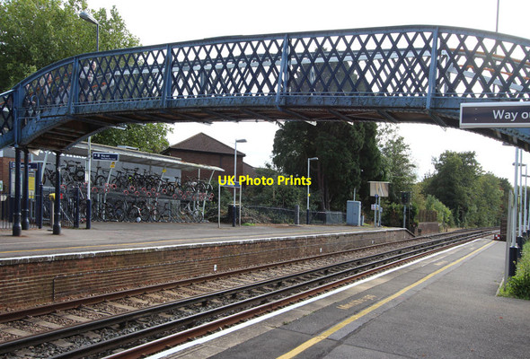Photo 6"x4" Horsley Station East Horsley c2014
