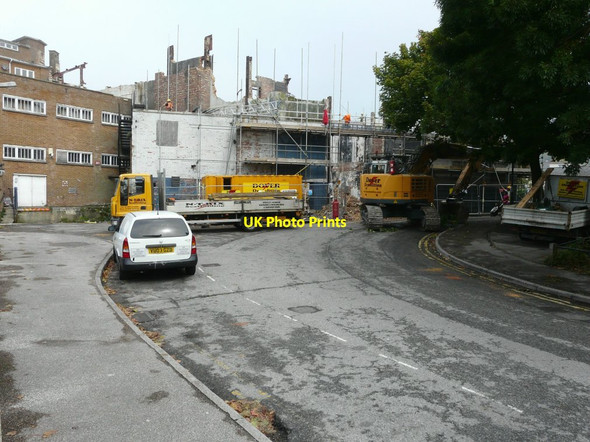Photo 6"x4" Demolition of the former Snoops nightclub Dover\/TR3141 c2014