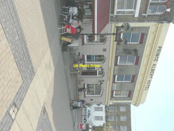 Photo 6"x4" Prince Albert, 83 Biggin Street Dover\/TR3141 c2014