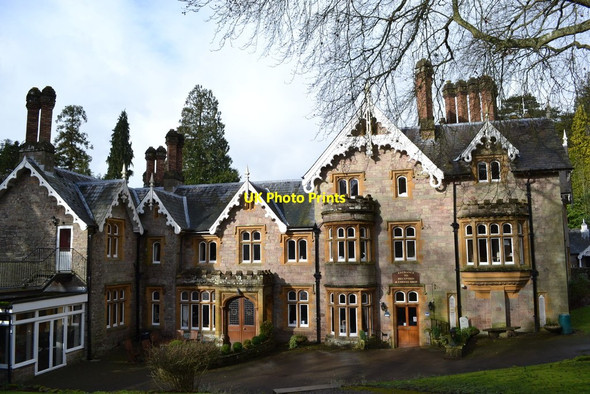 Photo 6"x4" Lindors Country House Hotel Mork c2014