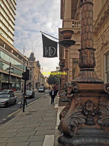Photo 6"x4" IOD (Institute of Directors) HQ Pall Mall London Westminster c2014