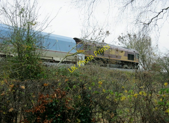 Photo 6"x4" 2008 : Railway embankment near Erlestoke Marston\/ST9656 c2008