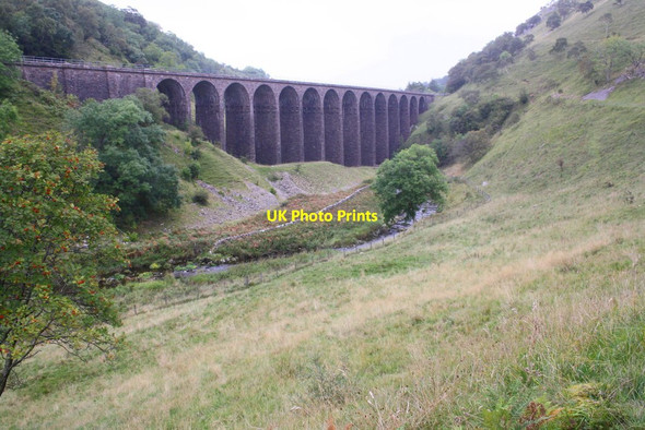 Photo 6"x4" Smardalegill Viaduct Brownber\/NY7005 c2014