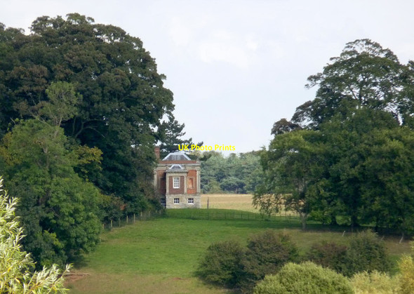 Photo 6"x4" Burton Chateau seen from Littleborough Knaith c2014