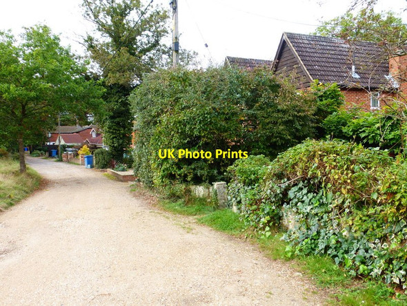 Photo 6"x4" Houses at Brandy Bottom Cricket Hill c2014