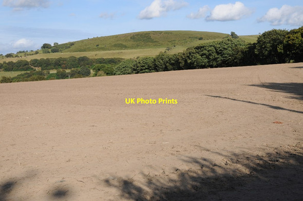Photo 6"x4" View to Moel Grugoer Bylchau\/SH9762 c2014