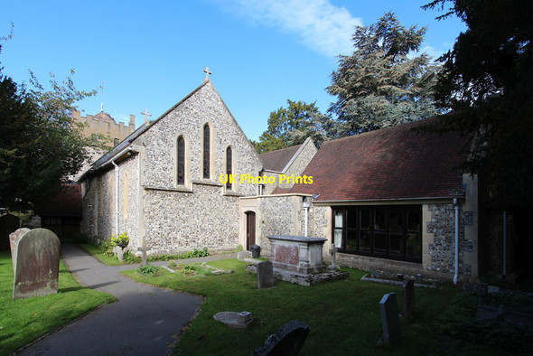 Photo 6"x4" St Martin, East Horsley East Horsley c2014