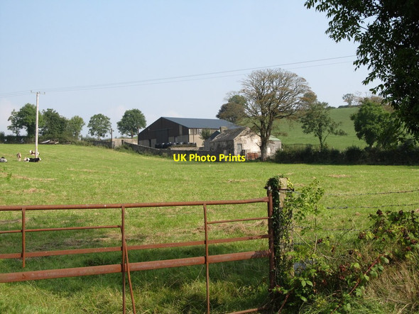 Photo 6"x4" Disused farm house east of Tullyraghan Cross Roads Drumakill c2014