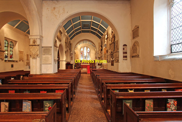 Photo 6"x4" St Luke, Charlton - East end Greenwich\/TQ3977 c2014