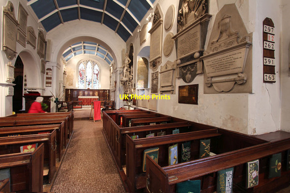Photo 6"x4" St Luke, Charlton - East end Greenwich\/TQ3977 c2014
